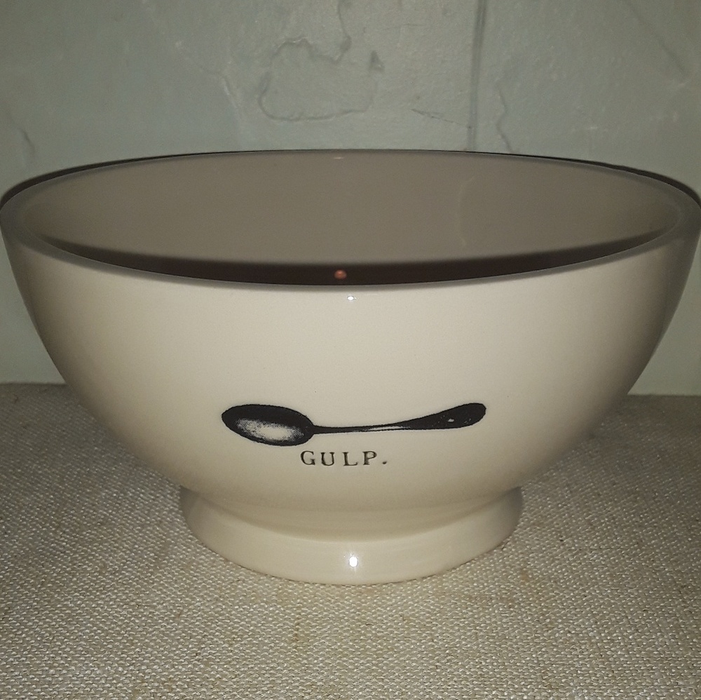 (2) Rae Dunn (Gulp)Artesian By Magenta Bowls